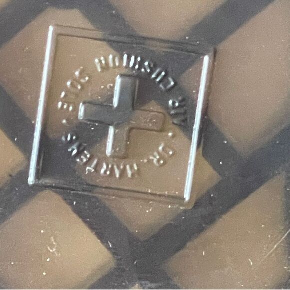 NWOB Dr Martens Jadon Boot Smooth Leather Platforms White Size 7 Men 8 Women - Picture 11 of 13